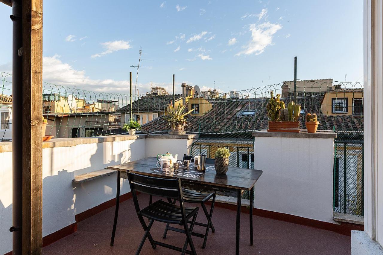 Апартаменти Tetti Di Piazza Navona Рим Екстер'єр фото